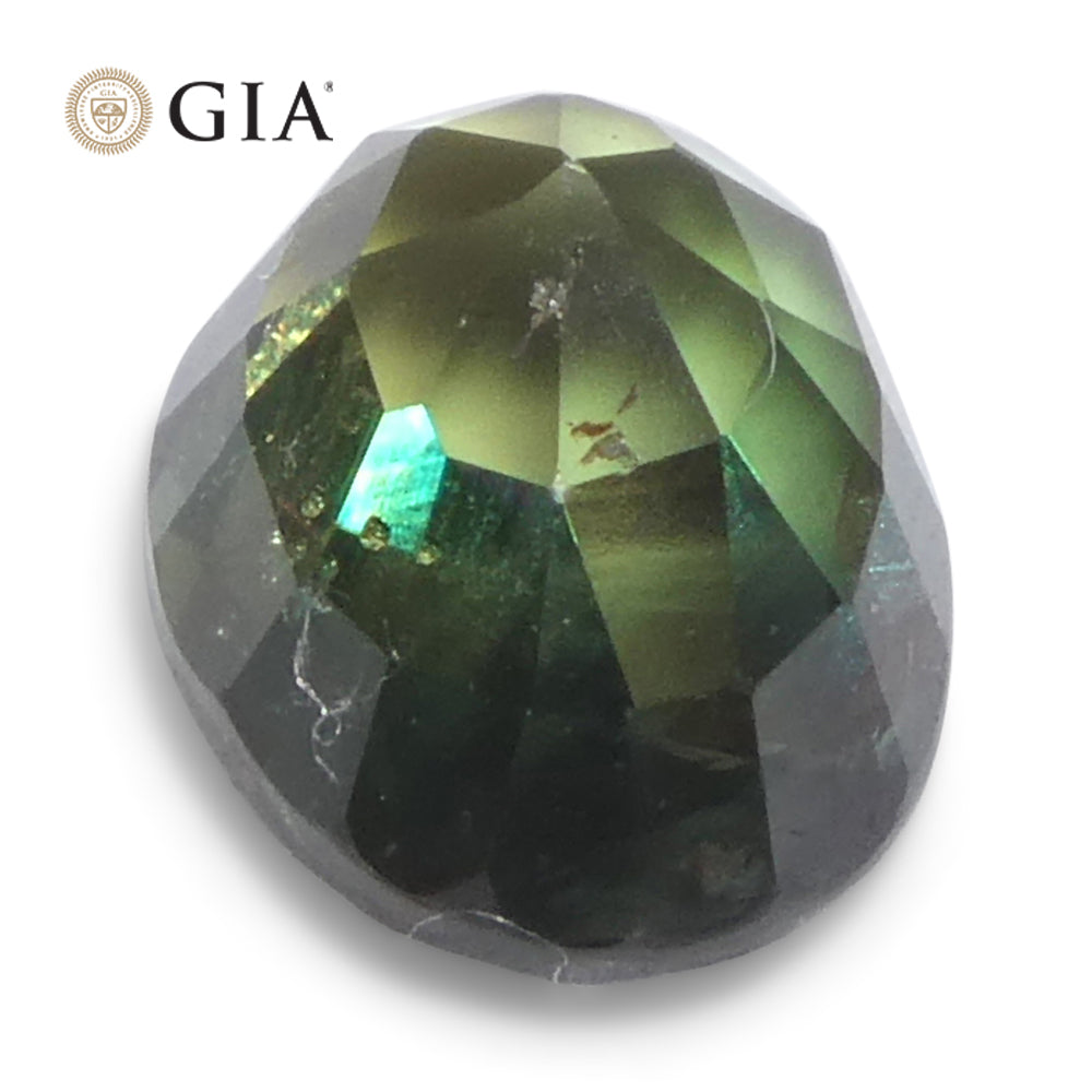 1.16ct Oval Bluish Green to Purple Alexandrite GIA Certified Madagascar Unheated - Skyjems Wholesale Gemstones