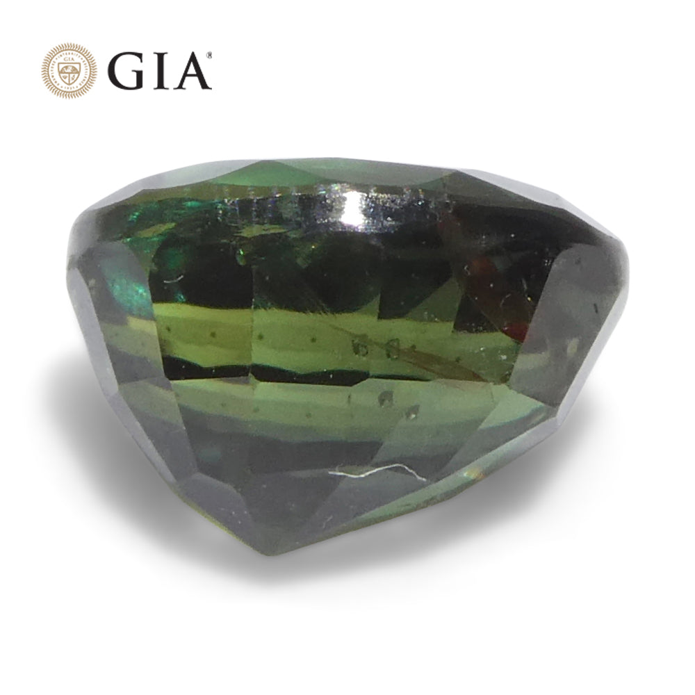 1.16ct Oval Bluish Green to Purple Alexandrite GIA Certified Madagascar Unheated - Skyjems Wholesale Gemstones