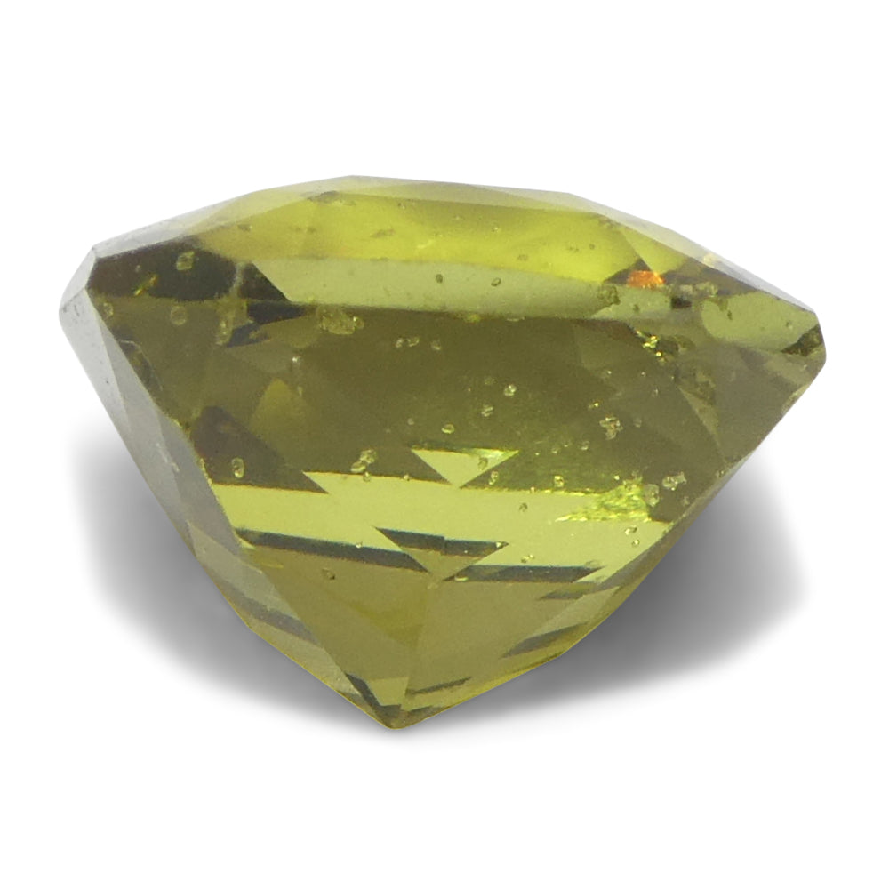 2.58ct Octagonal/Emerald Cut Green-Yellow Chrysoberyl GIA Certified Unheated - Skyjems Wholesale Gemstones