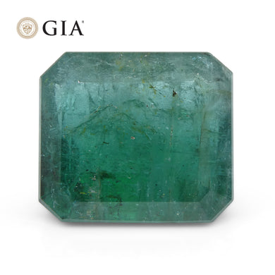 29.06ct Octagonal/Emerald Cut Green Emerald GIA Certified - Skyjems Wholesale Gemstones