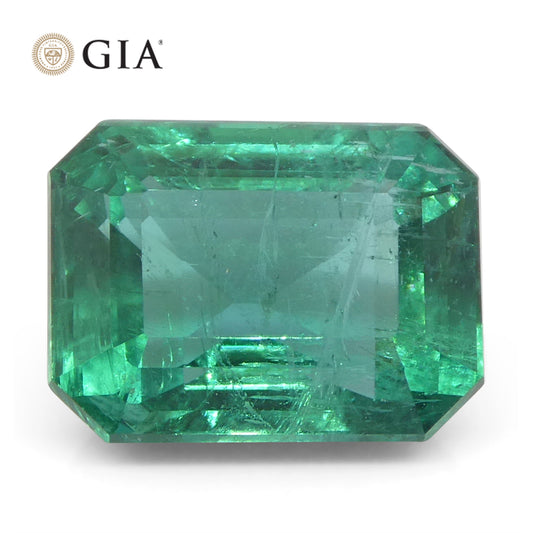 Emerald 3.86 cts 10.57 x 8.08 x 6.05 mm Octagonal Green  $11580