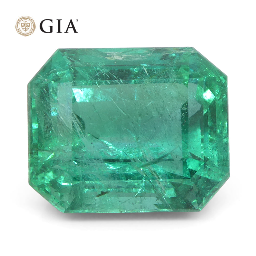 Emerald 6.41 cts 11.82 x 9.90 x 7.68 mm Octagonal Green  $22440