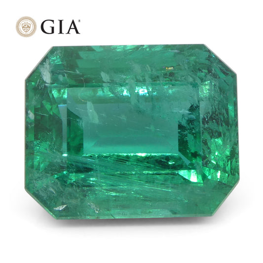 Emerald 6.99 cts 12.64 x 10.29 x 7.33 mm Octagonal Green  $27960