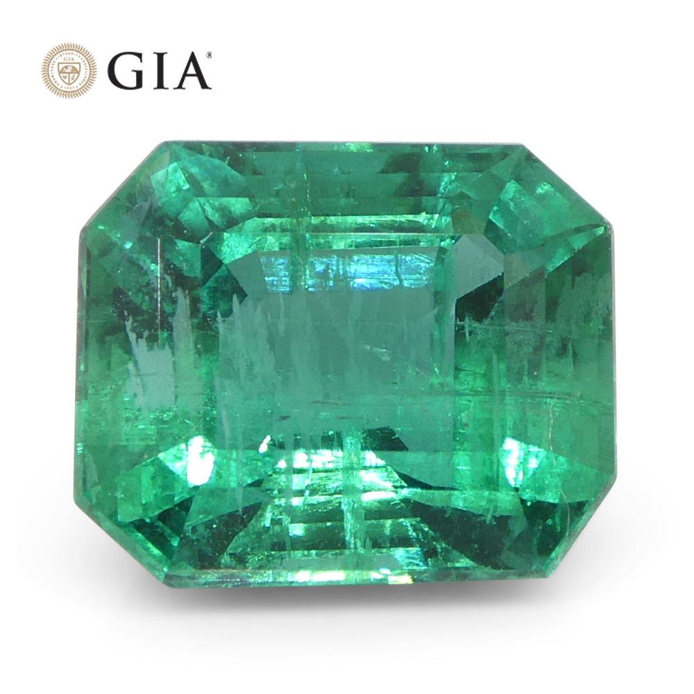 Emerald 2.49 cts 9.13 x 7.59 x 5.37 mm Octagonal Green  $8720