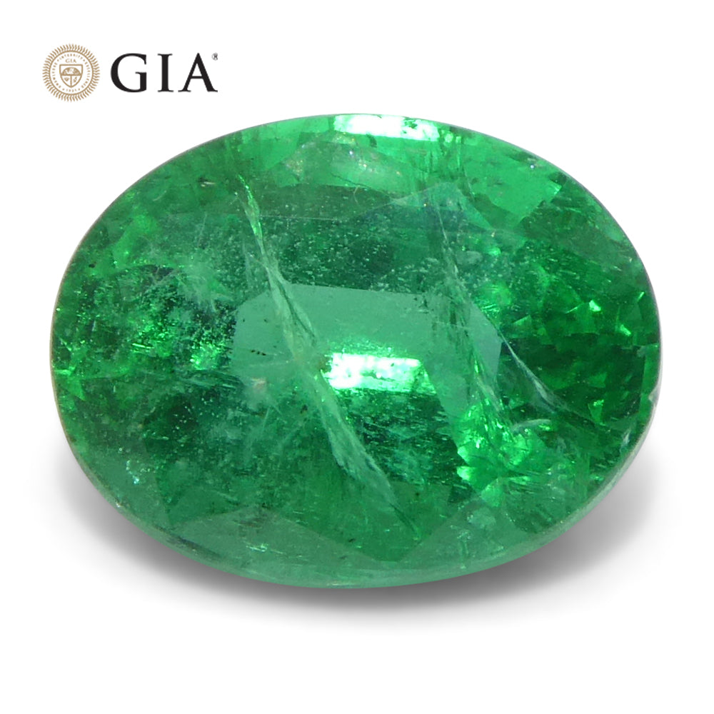 Emerald 2 cts 9.04 x 7.04 x 5.20 mm Oval Green  $4000
