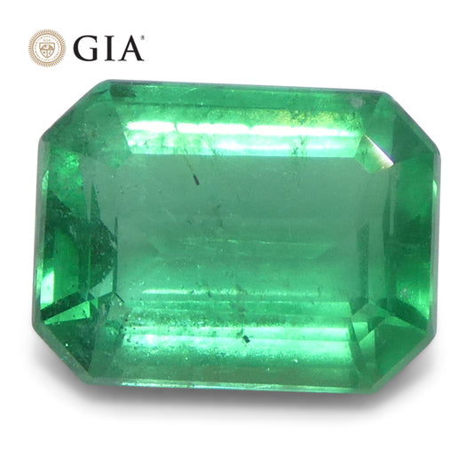 Emerald 2.11 cts 8.94 x 6.74 x 4.57 mm Octagonal Green  $5000