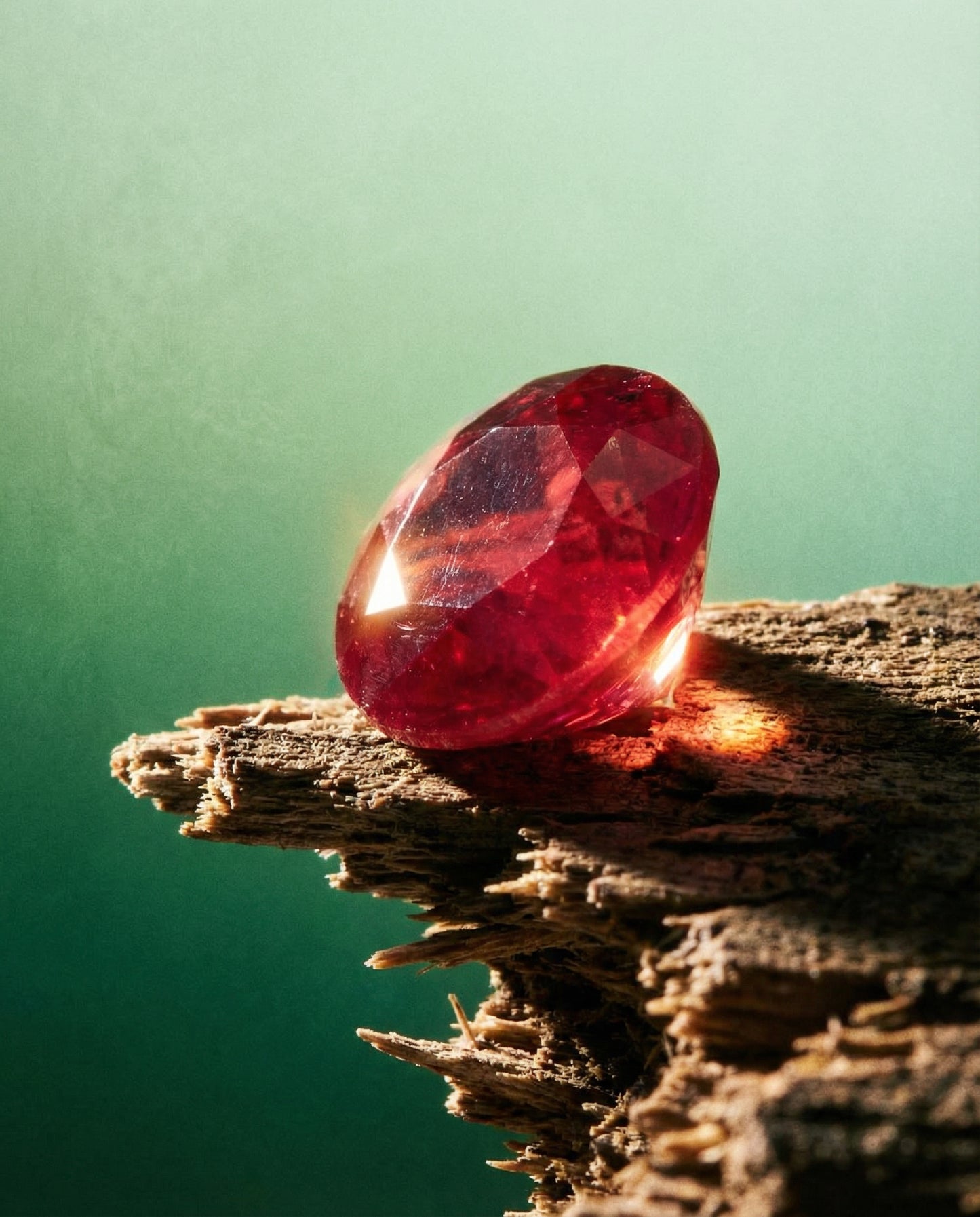 1.16ct Round Red Ruby GIA Certified Madagascar