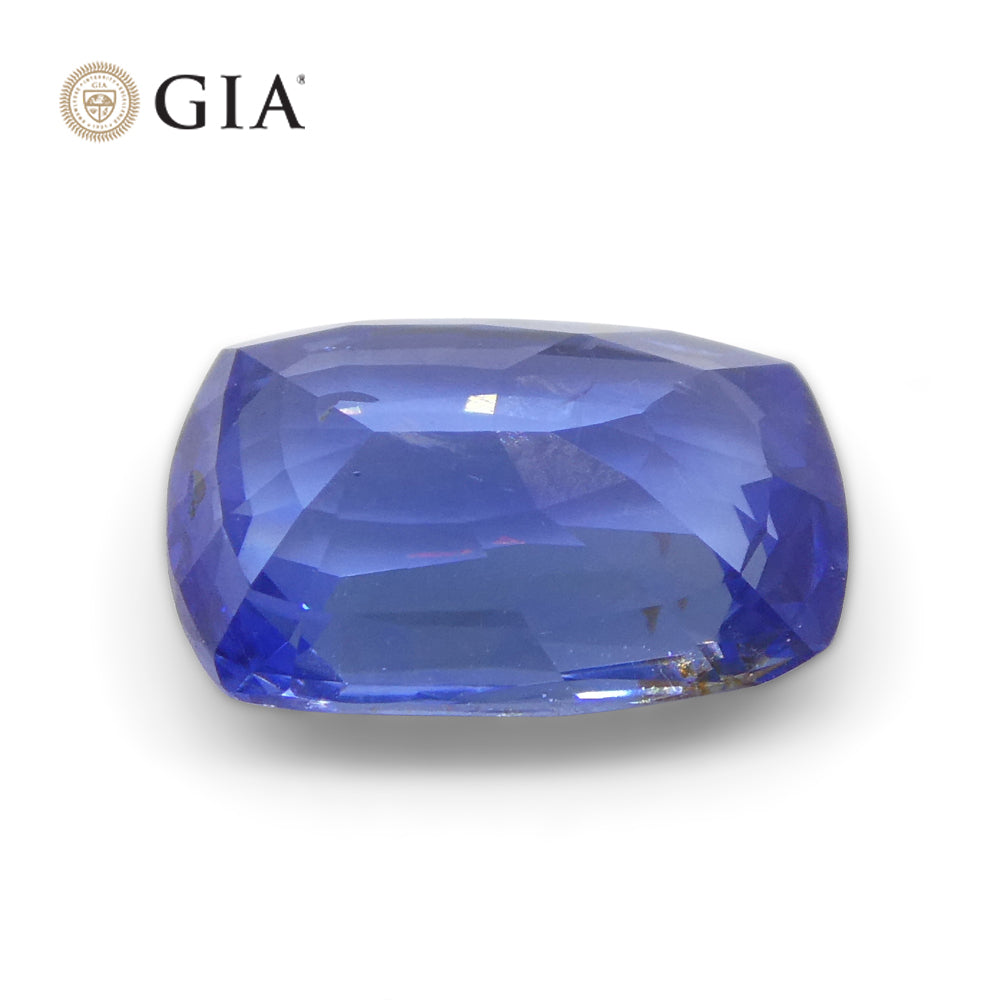 1.97ct Cushion Blue Sapphire GIA Certified Sri Lanka - Skyjems Wholesale Gemstones