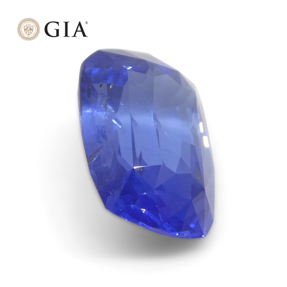 1.97ct Cushion Blue Sapphire GIA Certified Sri Lanka - Skyjems Wholesale Gemstones