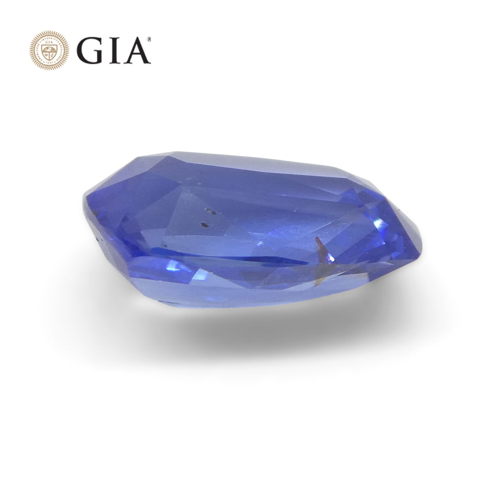 1.97ct Cushion Blue Sapphire GIA Certified Sri Lanka - Skyjems Wholesale Gemstones