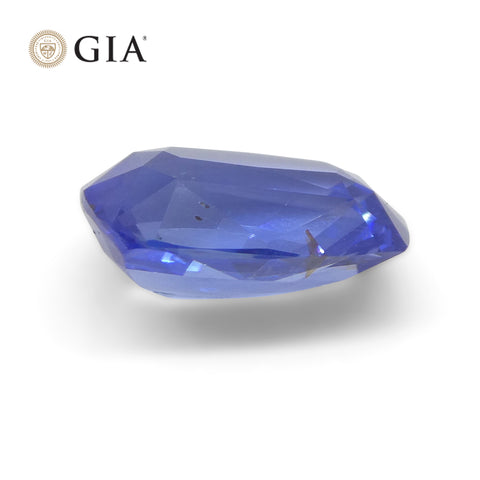 1.97ct Cushion Blue Sapphire GIA Certified Sri Lanka
