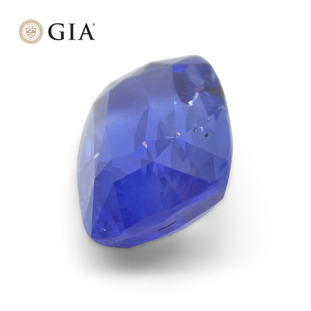 1.97ct Cushion Blue Sapphire GIA Certified Sri Lanka - Skyjems Wholesale Gemstones