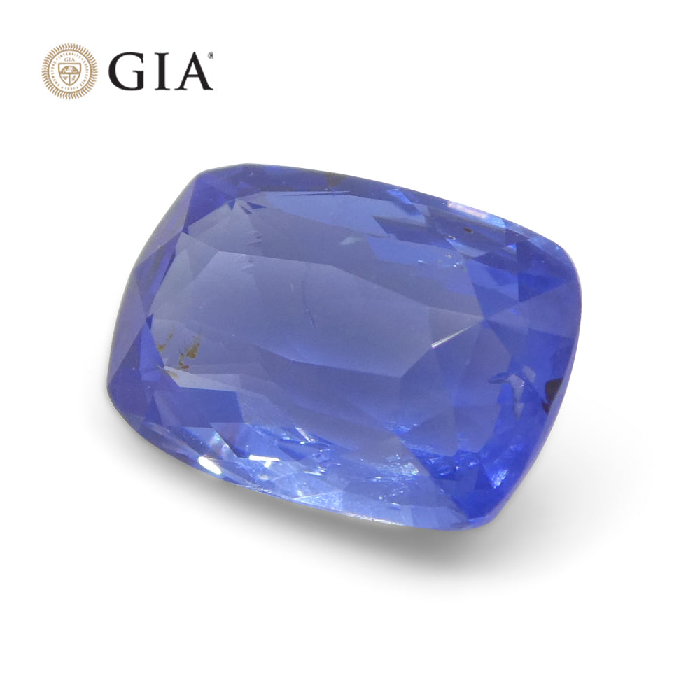 1.97ct Cushion Blue Sapphire GIA Certified Sri Lanka - Skyjems Wholesale Gemstones