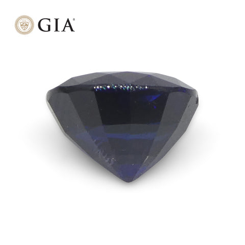 1.07ct Oval Blue Sapphire GIA Certified Unheated