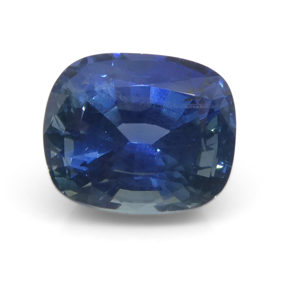 1.69ct Blue Sapphire Cushion GIA Certified Unheated - Skyjems Wholesale Gemstones