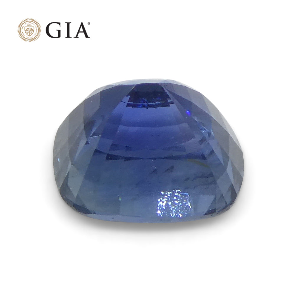 1.69ct Blue Sapphire Cushion GIA Certified Unheated - Skyjems Wholesale Gemstones