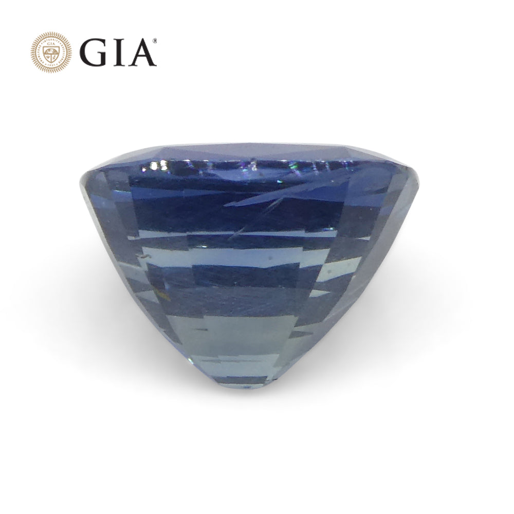 1.69ct Blue Sapphire Cushion GIA Certified Unheated - Skyjems Wholesale Gemstones