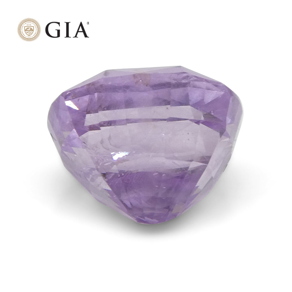 1.95ct Purplish Pink Sapphire Cushion GIA Certified Unheated, Sri Lanka - Skyjems Wholesale Gemstones