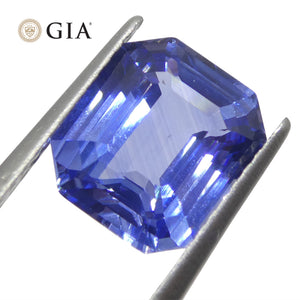 Sapphire 3.06 cts 8.85 x 7.78 x 4.54 mm Octagonal Blue  $14000
