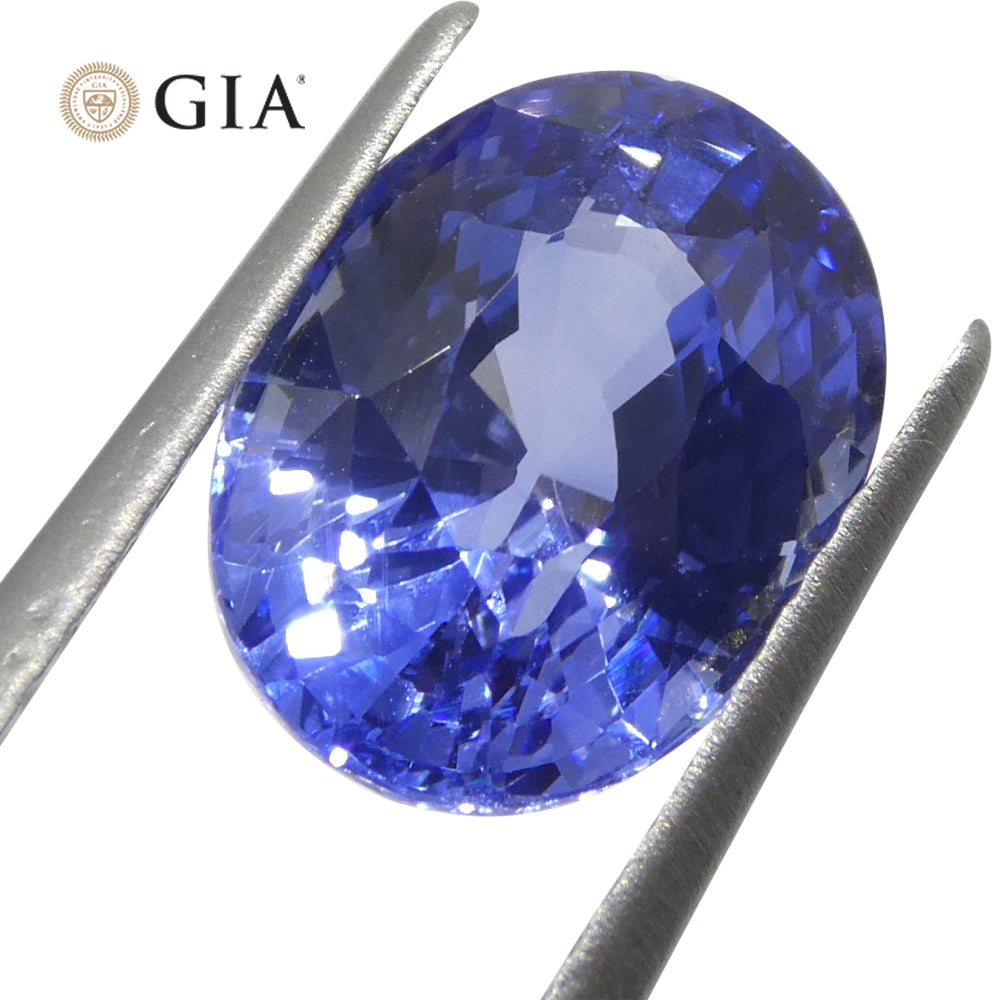 Sapphire 3.65 cts 9.93 x 7.43 x 5.82 mm Oval Blue  $16500