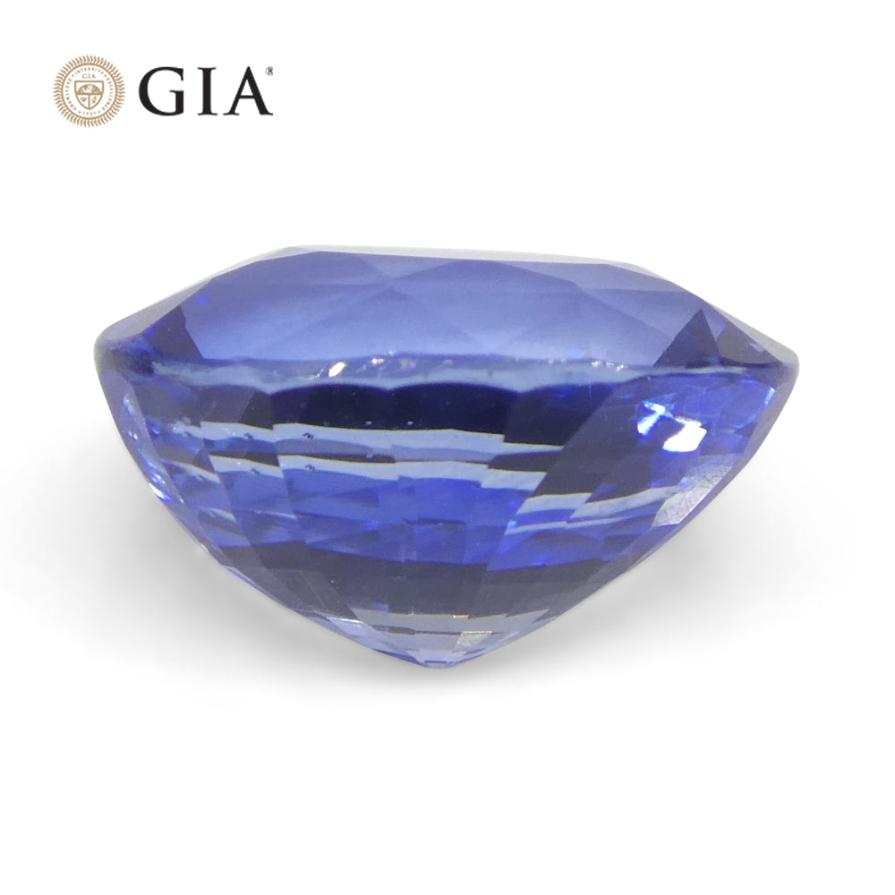 3.65ct Oval Blue Sapphire GIA Certified Sri Lanka - Skyjems Wholesale Gemstones