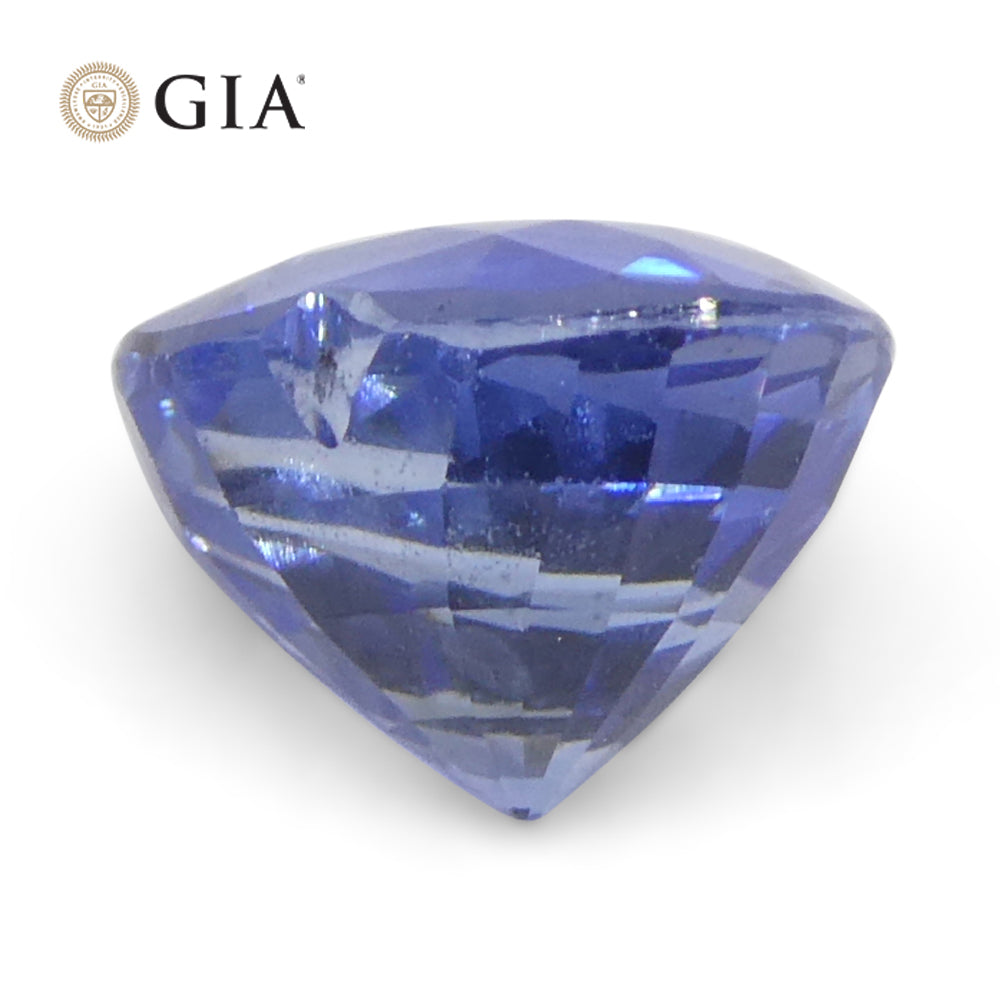 1.51ct Heart Blue Sapphire GIA Certified Sri Lanka - Skyjems Wholesale Gemstones