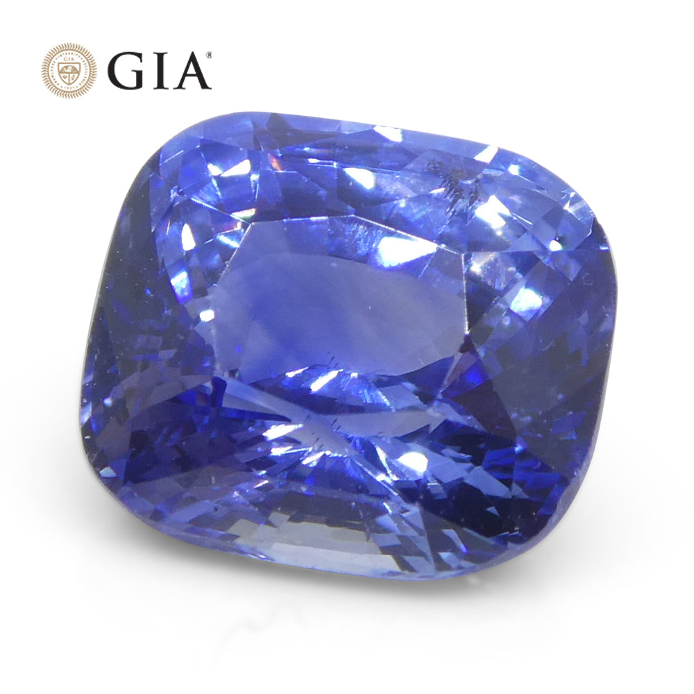 2.04ct Cushion Blue Sapphire GIA Certified Sri Lanka - Skyjems Wholesale Gemstones