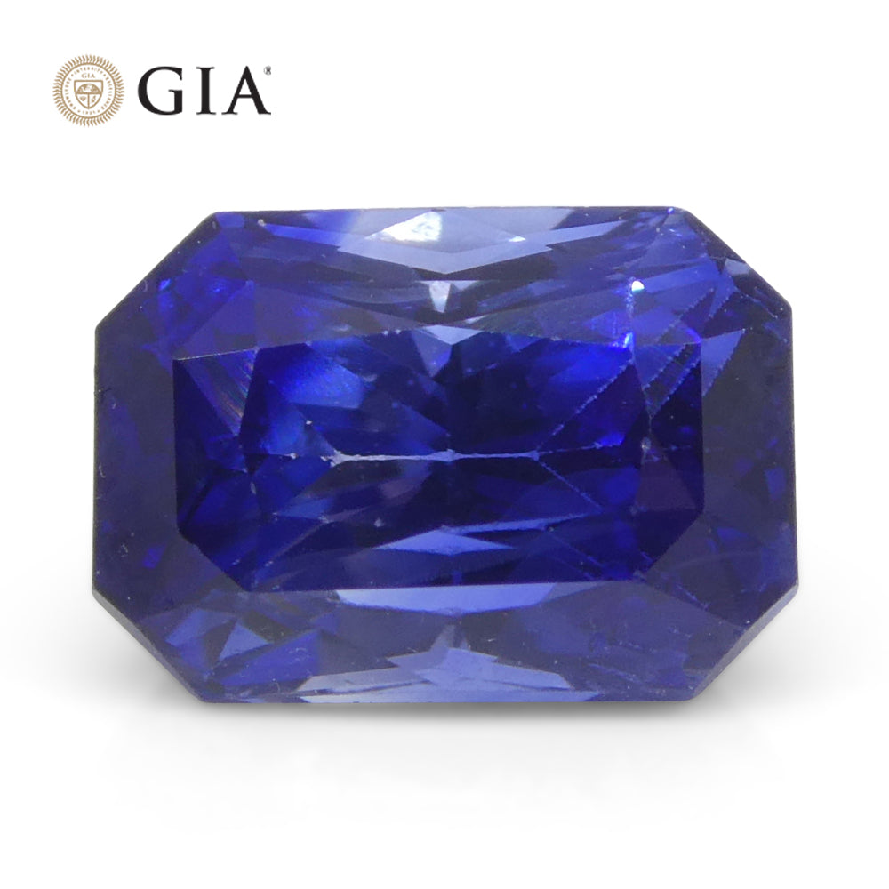 Sapphire 1.92 cts 7.55 x 5.34 x 4.92 mm Octagonal Blue  $5000