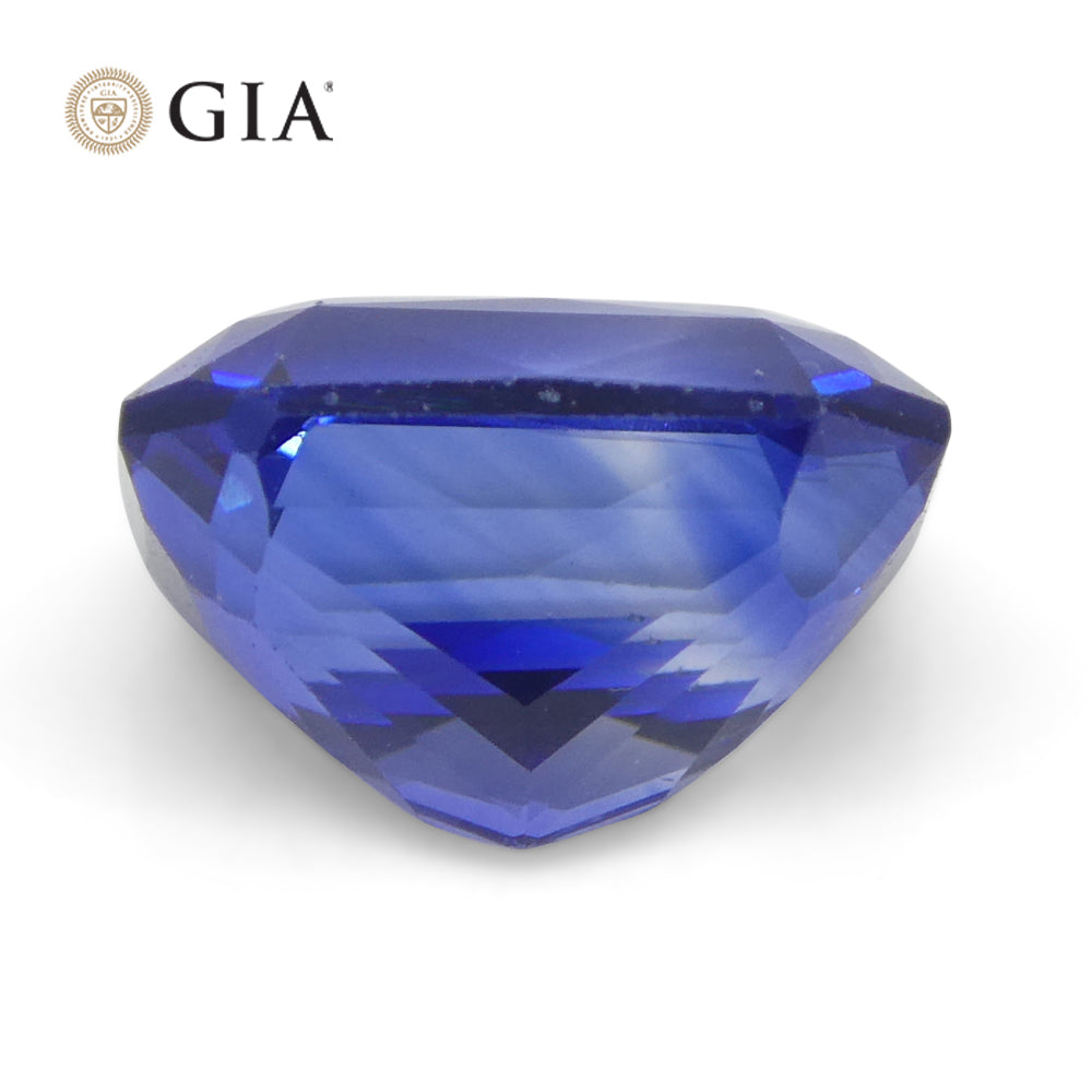 1.92ct Octagonal/Emerald Cut Blue Sapphire GIA Certified Sri Lanka - Skyjems Wholesale Gemstones