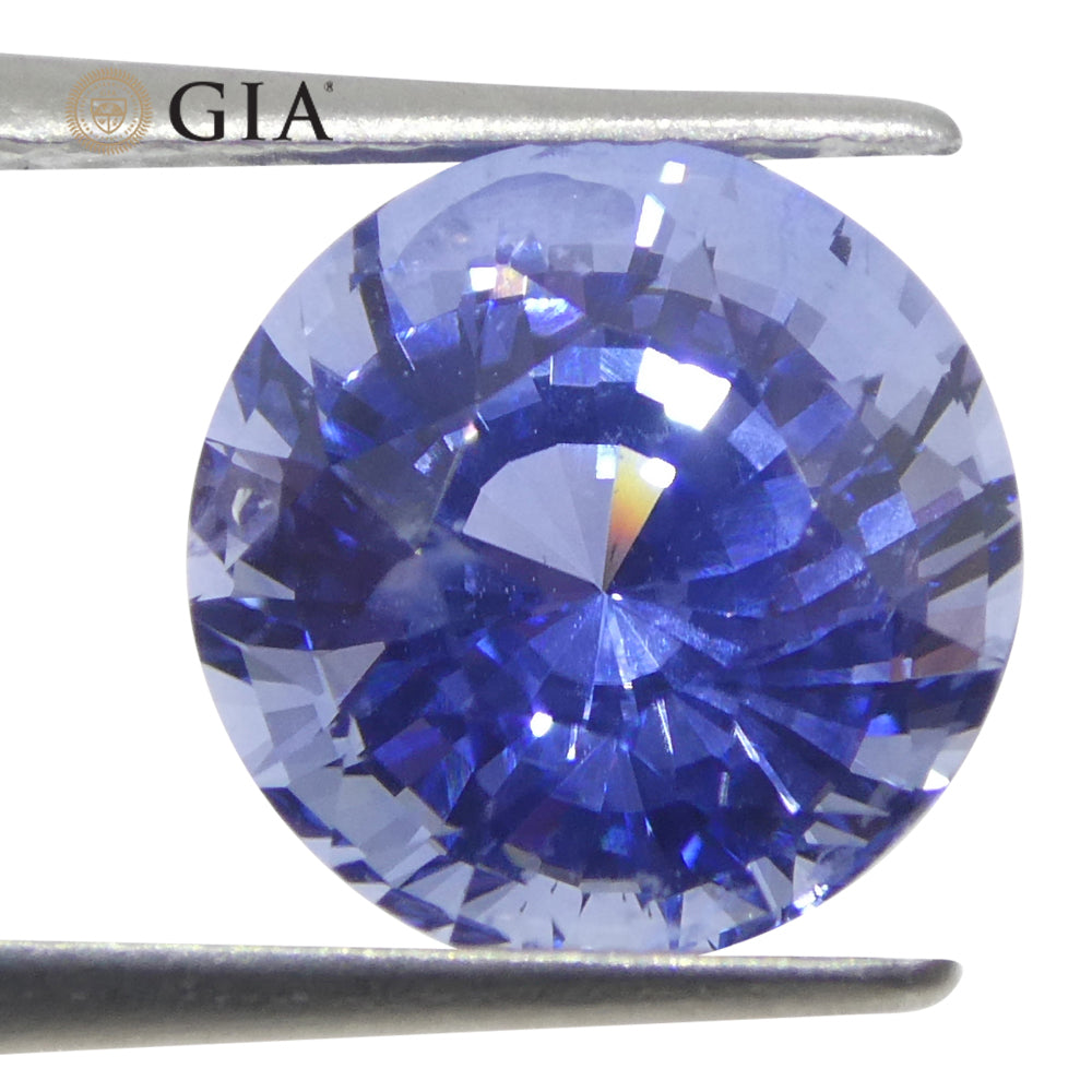 Sapphire 4.03 cts 9.12 x 9.00 x 6.64 mm Round Blue  $18000