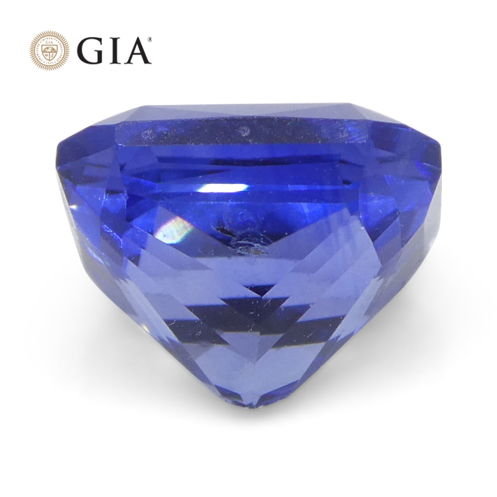 2.02ct Octagonal/Emerald Cut Blue Sapphire GIA Certified Sri Lanka - Skyjems Wholesale Gemstones