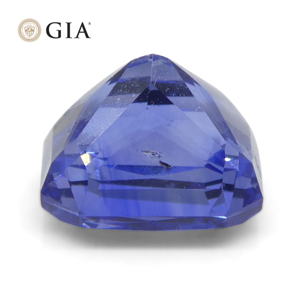 2.02ct Octagonal/Emerald Cut Blue Sapphire GIA Certified Sri Lanka - Skyjems Wholesale Gemstones