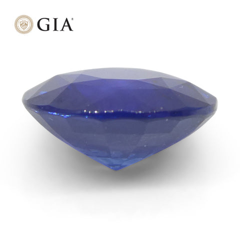 1.68ct Round Blue Sapphire GIA Certified Sri Lanka