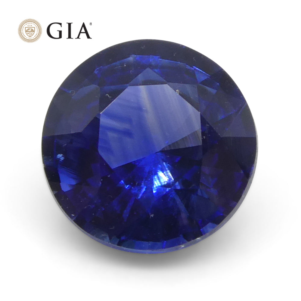 Sapphire 1.05 cts 5.97 x 5.90 x 3.59 mm Round Blue  $5000