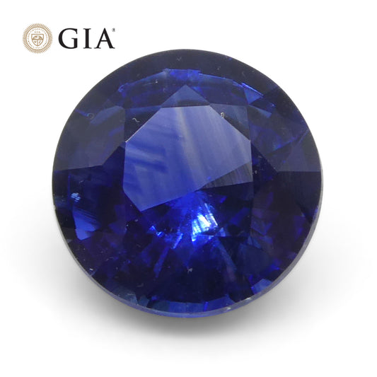 Sapphire 1.05 cts 5.97 x 5.90 x 3.59 mm Round Blue  $5000