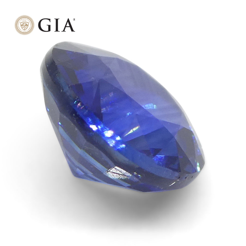 1.05ct Round Blue Sapphire GIA Certified Sri Lanka - Skyjems Wholesale Gemstones