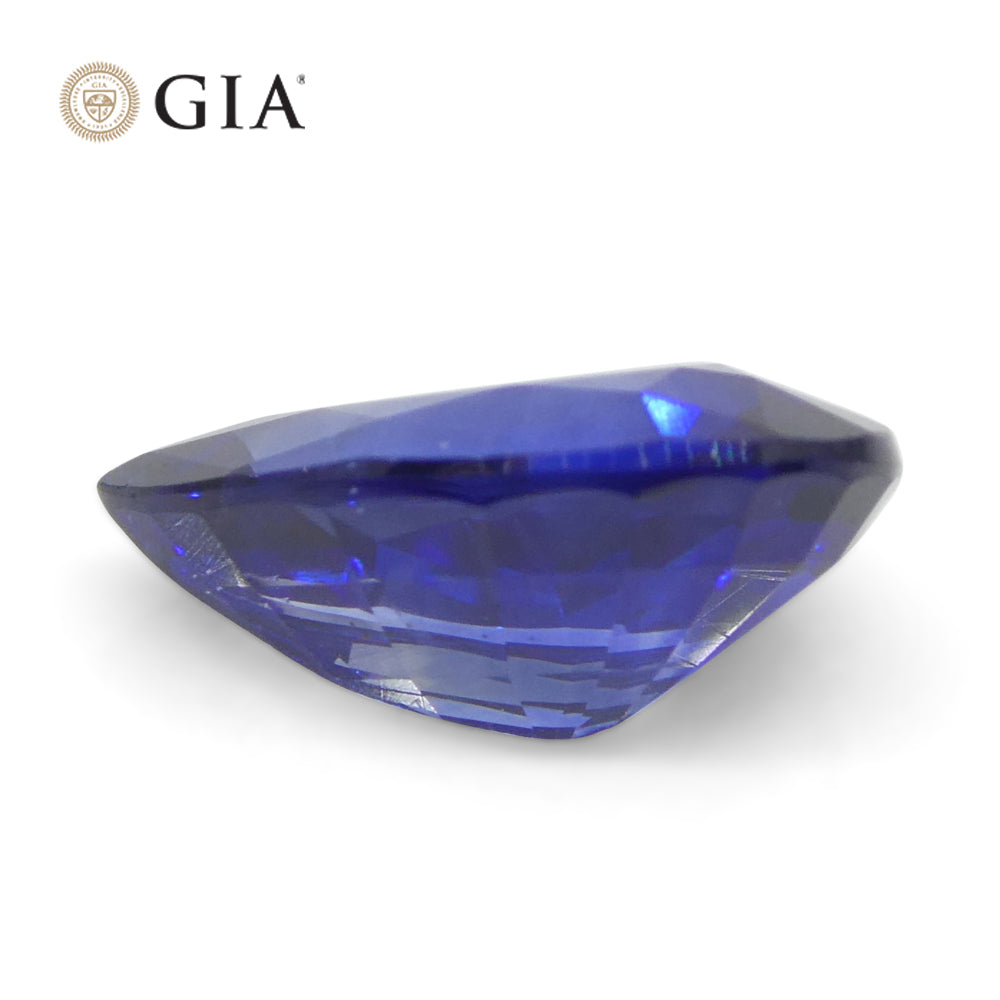 1.64ct Pear Blue Sapphire GIA Certified Madagascar - Skyjems Wholesale Gemstones