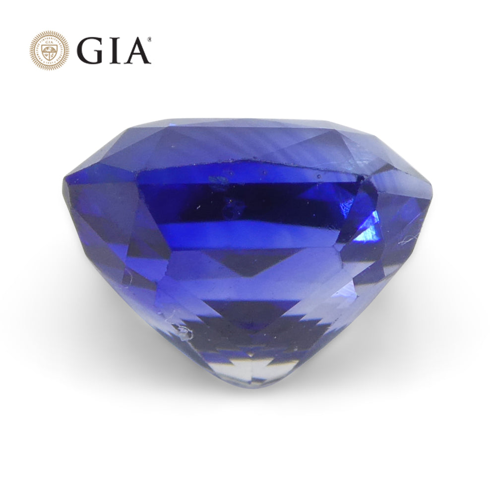 2.13ct Octagonal/Emerald Cut Blue Sapphire GIA Certified Madagascar - Skyjems Wholesale Gemstones