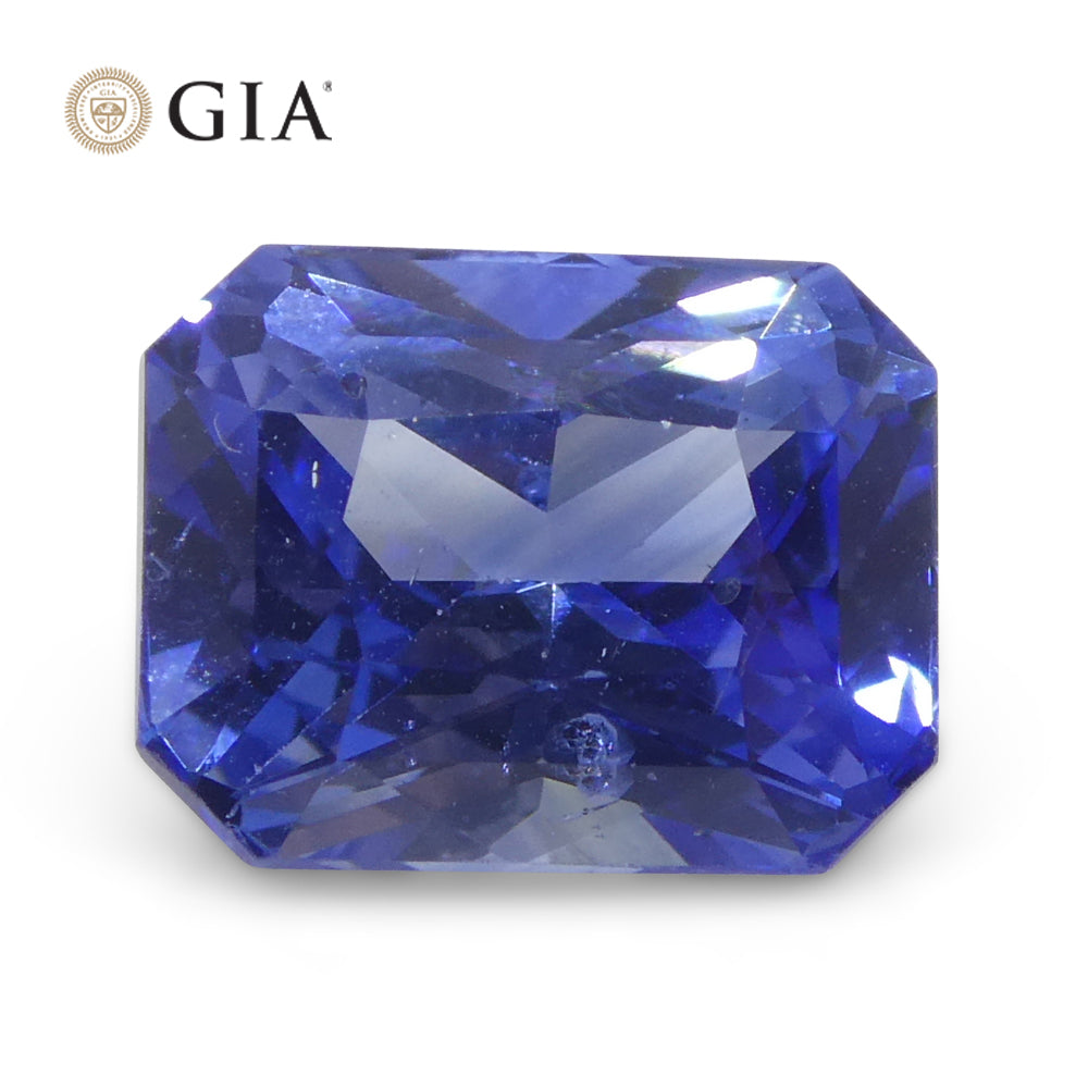 Sapphire 2.54 cts 8.29 x 6.47 x 4.82 mm Octagonal Blue  $7500