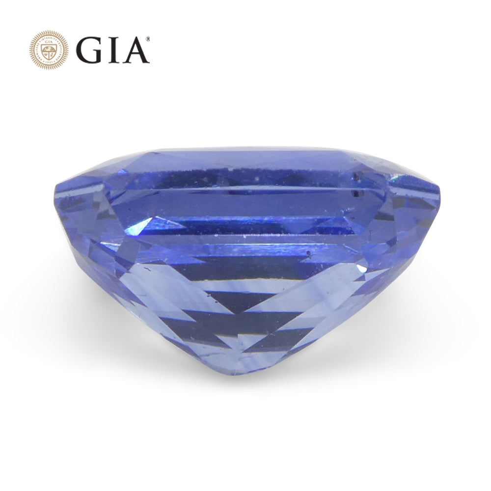 2.54ct Octagonal/Emerald Cut Blue Sapphire GIA Certified Sri Lanka - Skyjems Wholesale Gemstones