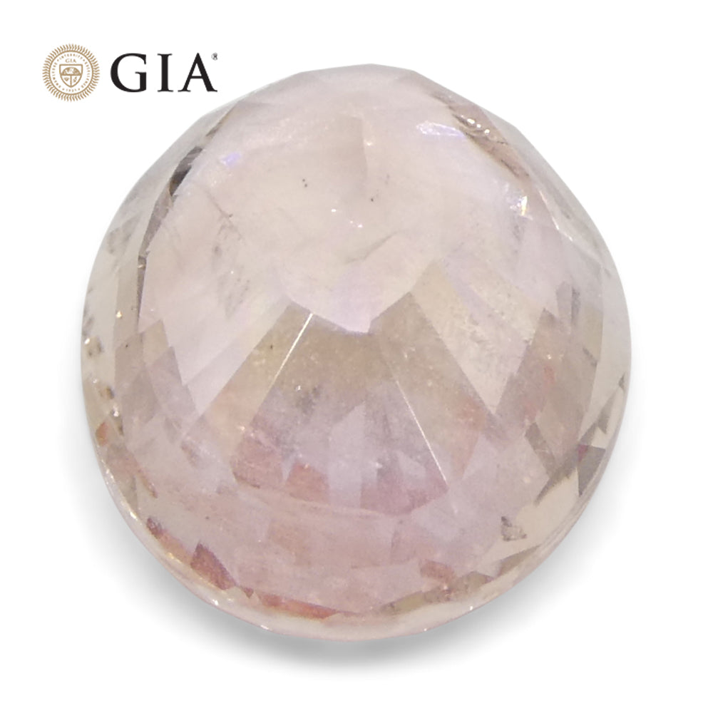 2.17ct Oval Pink-Orange Padparadscha Sapphire GIA Certified  Sri Lanka, Unheated - Skyjems Wholesale Gemstones