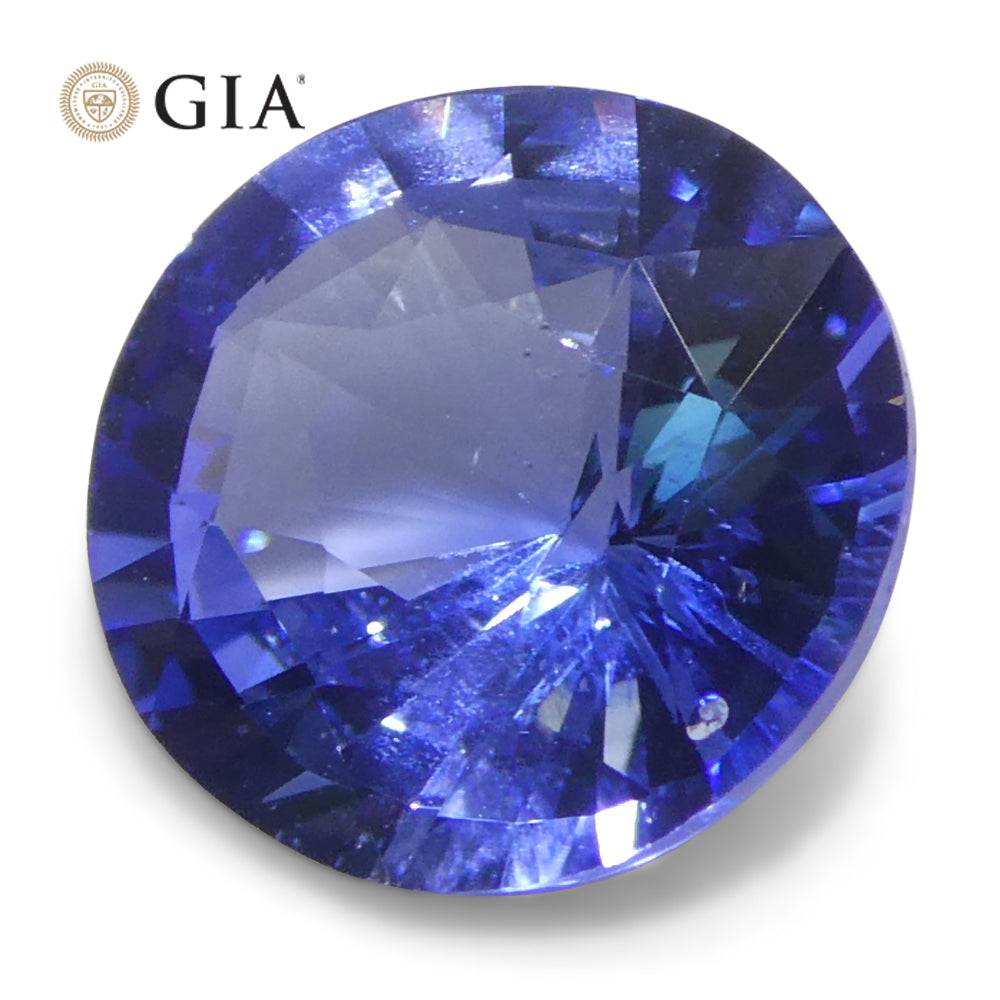 1.66ct Round Blue Sapphire GIA Certified Sri Lanka - Skyjems Wholesale Gemstones