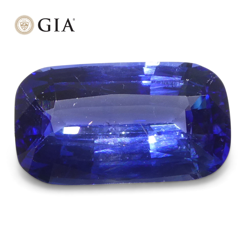 Sapphire 2.14 cts 9.96 x 5.71 x 3.54 mm Cushion Blue  $6000