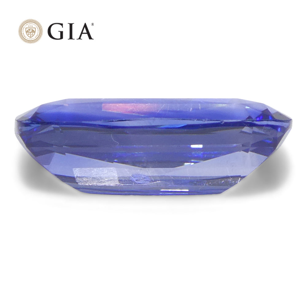 2.14ct Cushion Blue Sapphire GIA Certified Sri Lanka - Skyjems Wholesale Gemstones