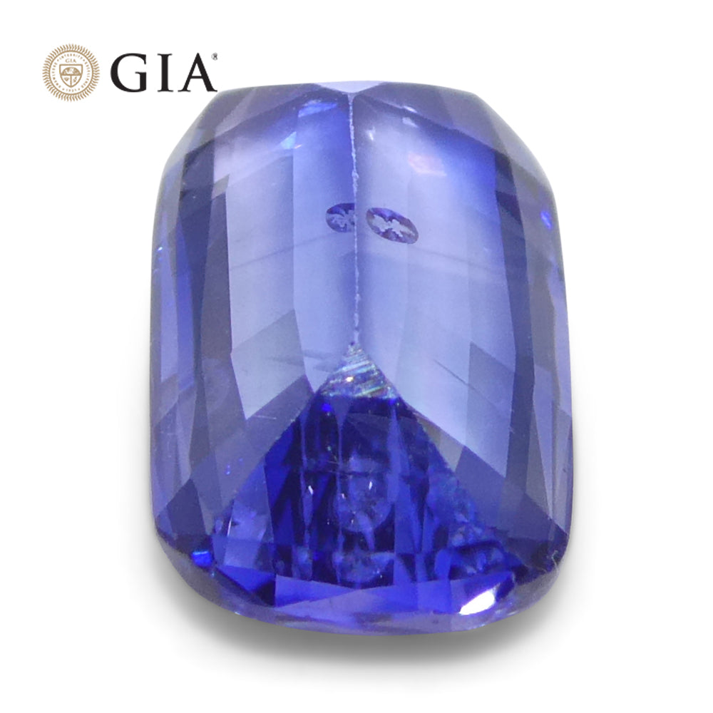 2.14ct Cushion Blue Sapphire GIA Certified Sri Lanka - Skyjems Wholesale Gemstones