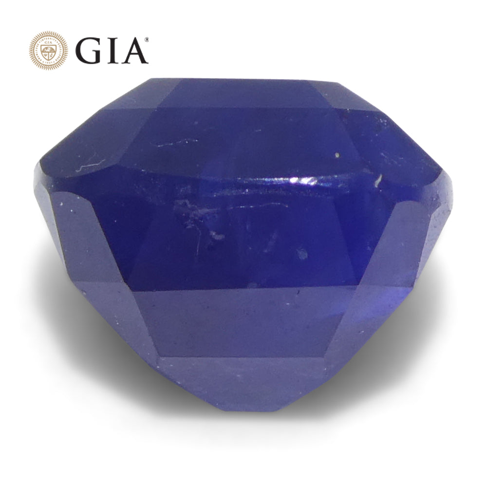 2.54ct Cushion Blue Sapphire GIA Certified Madagascar - Skyjems Wholesale Gemstones