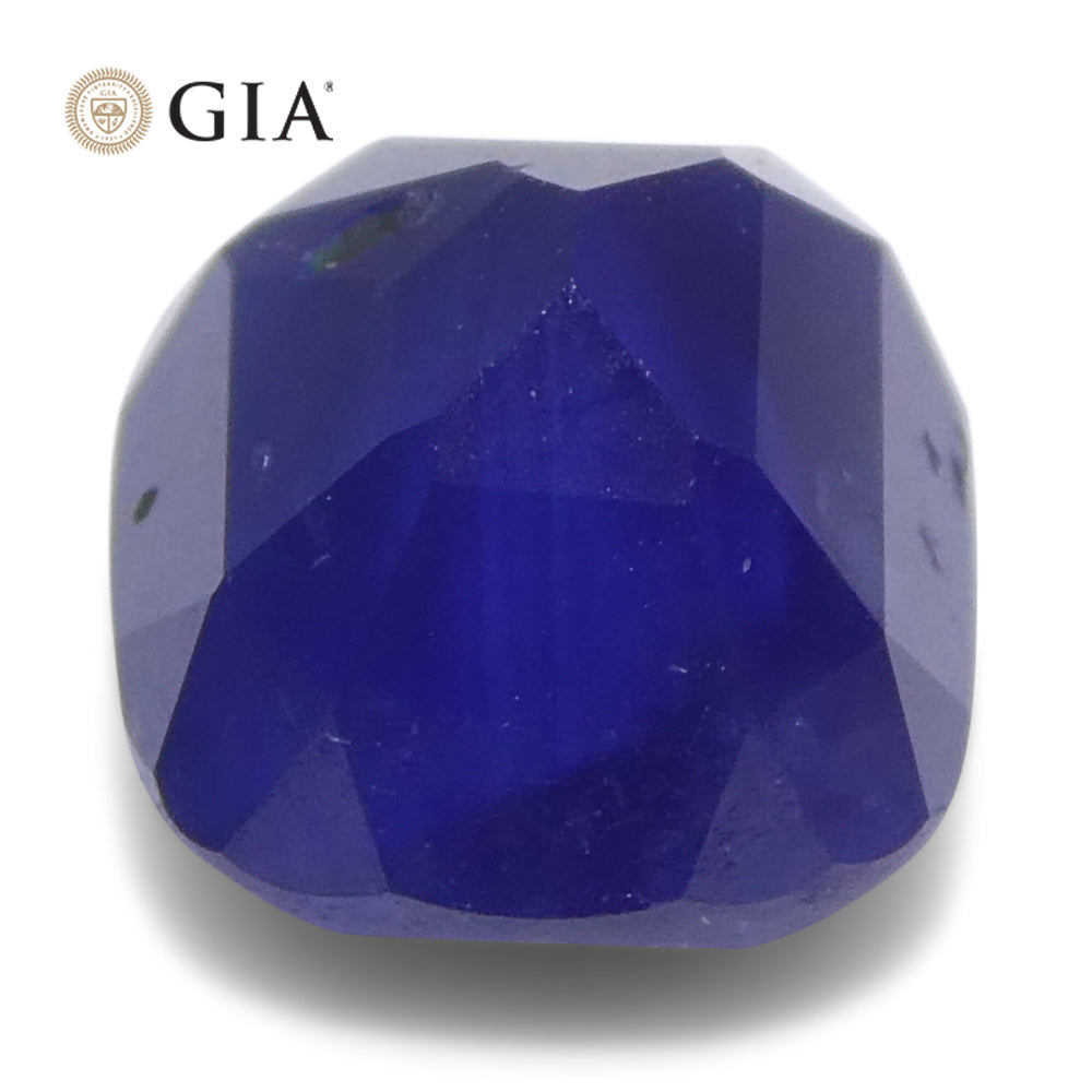 2.54ct Cushion Blue Sapphire GIA Certified Madagascar - Skyjems Wholesale Gemstones