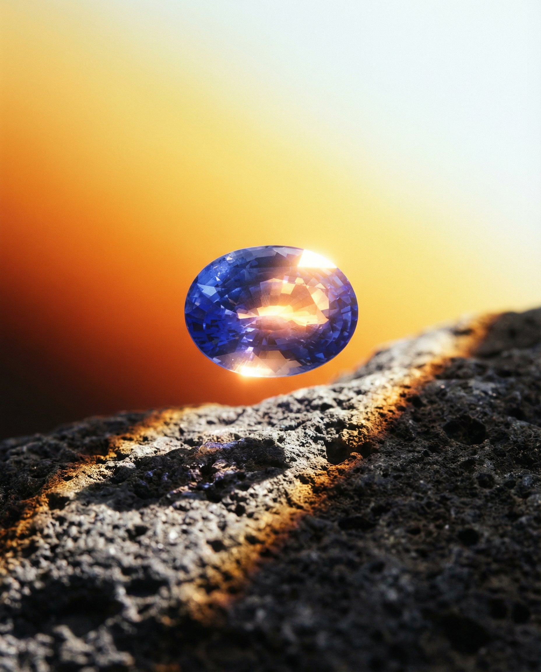 6.52ct Oval Blue Sapphire GIA Certified Sri Lanka