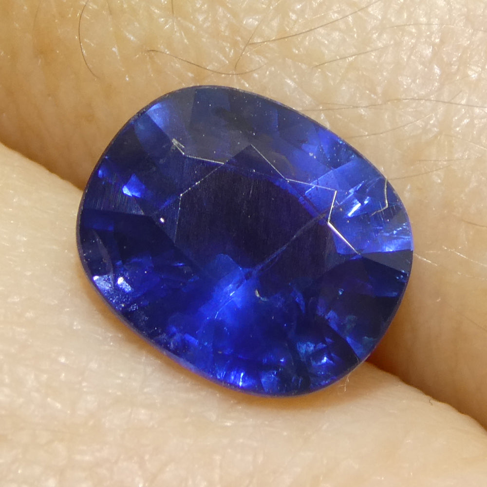 2.24ct Cushion Blue Sapphire GIA Certified
