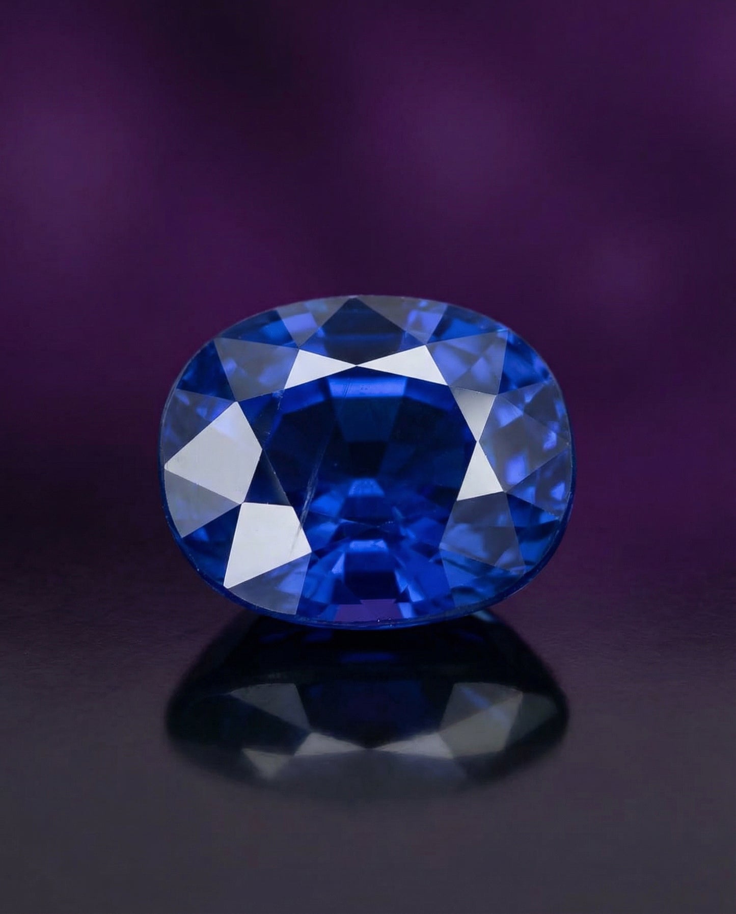2.24ct Cushion Blue Sapphire GIA Certified